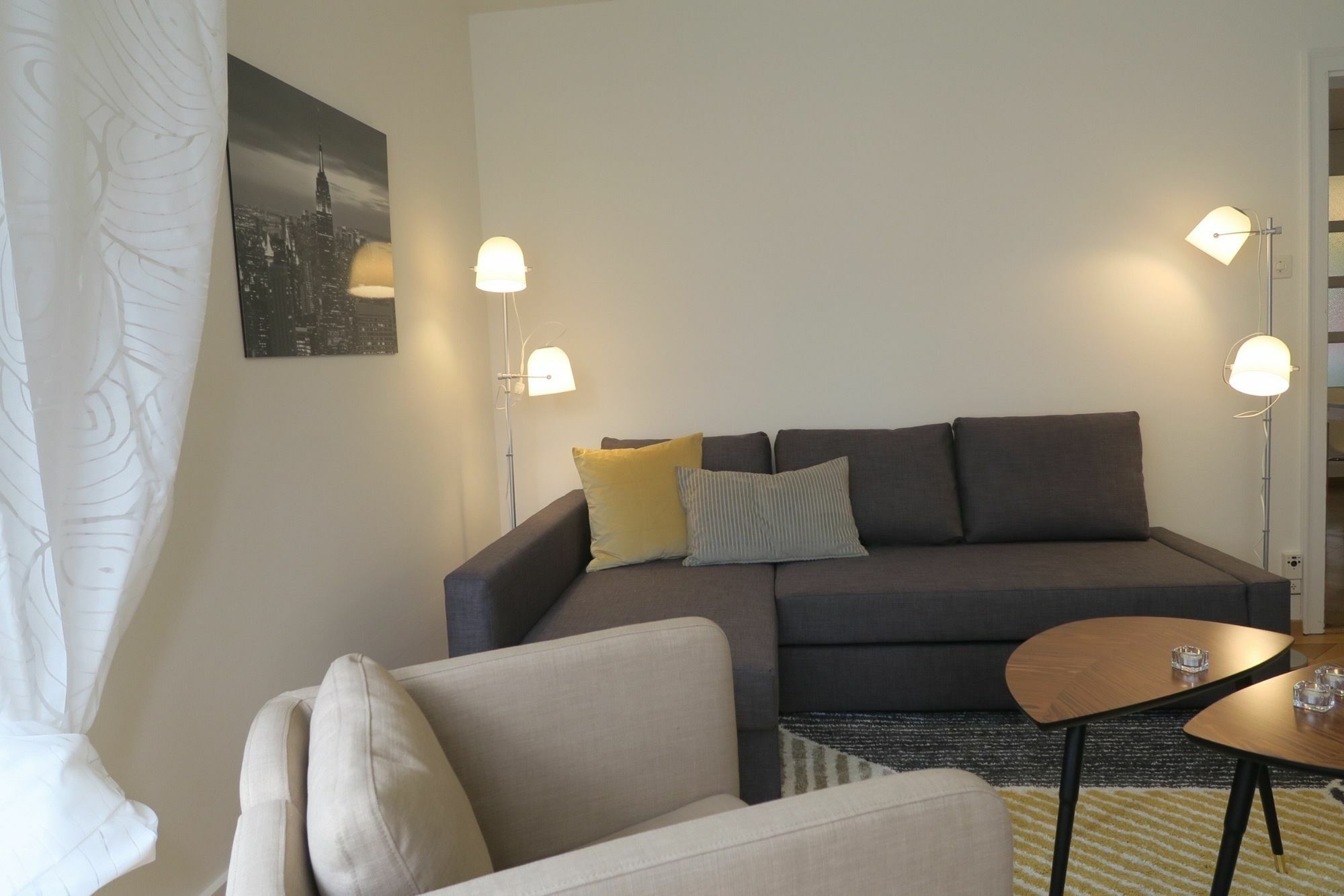 Zurich Furnished Apartments Екстер'єр фото